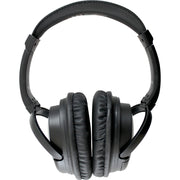 Hamilton Buhl Deluxe Active Noise-Cancelling Headphones with Case by HamiltonBuhl – Medium, Foam, Black, Model NCHBC1