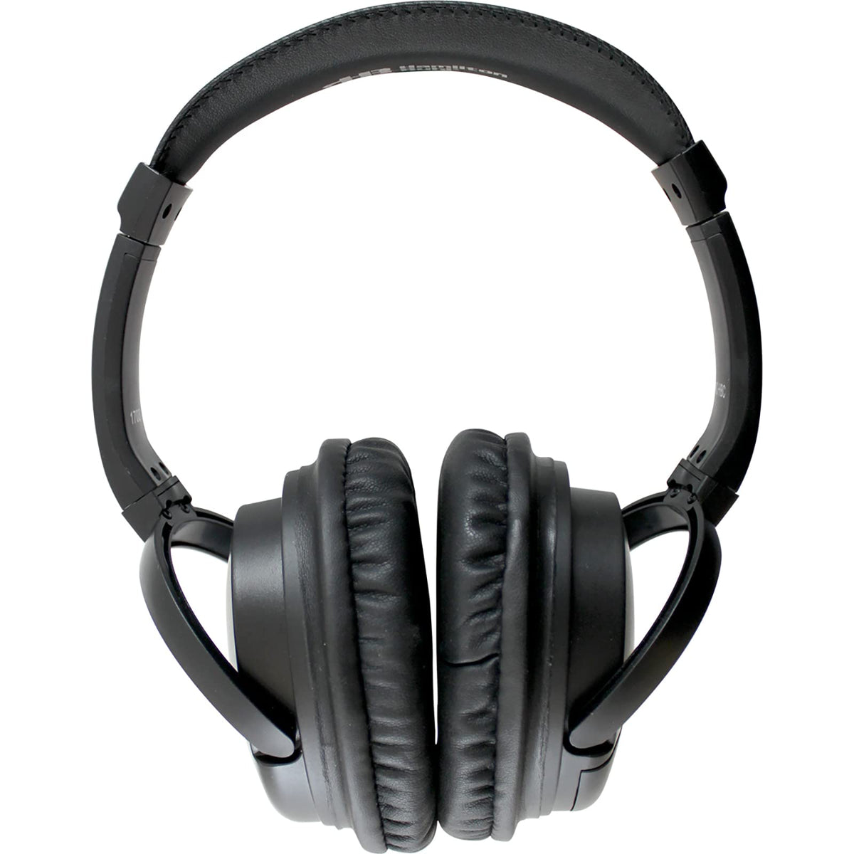 Hamilton Buhl Deluxe Active Noise-Cancelling Headphones with Case by HamiltonBuhl – Medium, Foam, Black, Model NCHBC1