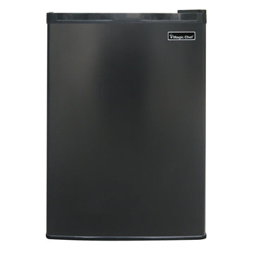 2.6 CU FT REFRIGERATOR MANUAL DEFRO by Magic Chef – 2.6 CU FT, 2.6 cubic_feet, Black, Model MCBR265BE