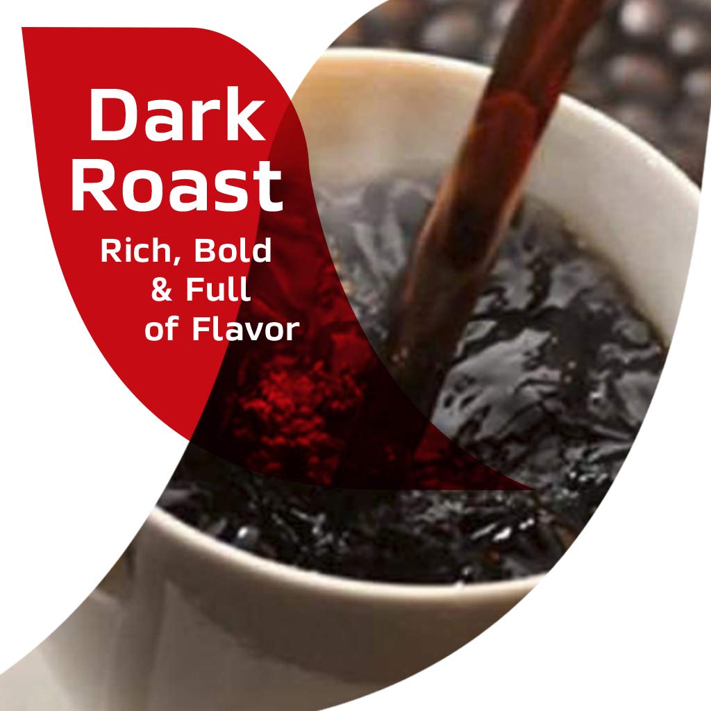 Nescafe Dark Roast / 10.5 Ounce (Pack of 2) / 1 Instant Coffee