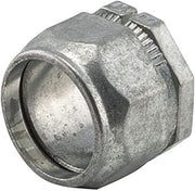 Hubbell-Raco 2702 Hubbell-Raco Connector, (2) Pc., 1/2-Inch Trade Size, Emt, Zinc, (Pack of 100)