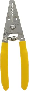 Ideal Industries IDEAL Electrical 45-220 T-Stripper Wire Stripper, Stainless Steel, 10-20 AWG Solid, 12-22 AWG Stranded