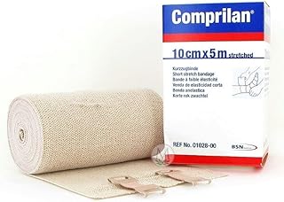 BSN-Jobst 10882020 Elastic Bandage Comprilan 100% Cotton 4 Inch X 5-1/2 Yard Nonsterile 01028000 Box of 20