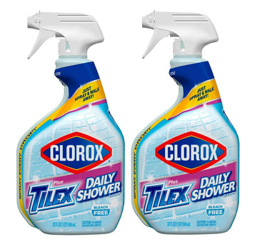 Clnr Shwr 946ml Frsh Shwr by Tilex – 32 Fl Oz (Pack of 2), Plastic, No Color, Model T12440
