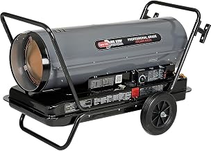 Dyna Glo, KFA400DGD, 400,000 BTU Kerosene Forced Air Heater with Thermostat