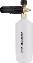 Earthwise PWA004 Adjustable Pressure Washer Quick Connect Foam Cannon