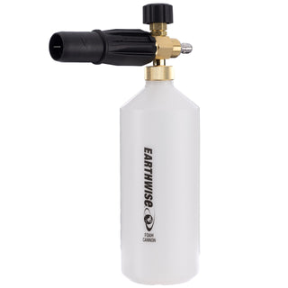 Adjustable Pressure Washer Quick Connect Foam Cannon by Earthwise – Copper, White, Model PWA004