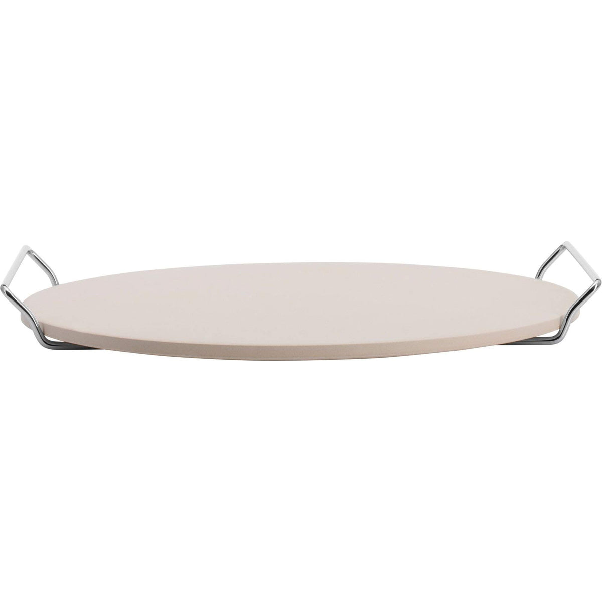 Pizza Stone Round by Westmark – 13", Ceramic, Cream, Model 32402260