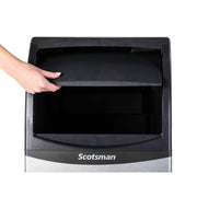 Undercounter Medium Cube 15" Ice Maker - 60 lb/Day by Scotsman – 60 lb / Day - 36 lb Storage - Medium Cube, 36 pounds, Model CU0415MAX-1