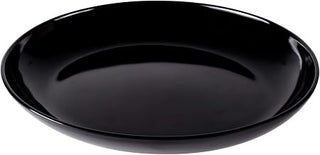 Elite Global 15" x 13" Coupe Oval Heavy-Duty Melamine Plastic Serving Platter