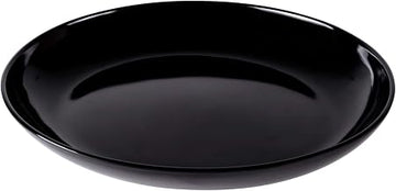 Elite Global 15" x 13" Coupe Oval Heavy-Duty Melamine Plastic Serving Platter