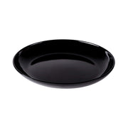 Elite Global 15" x 13" Coupe Oval Heavy-Duty Melamine Plastic Serving Platter by Elite Global Solutions – 15" x 13", Melamine, Coupe, Model M1513OV-B