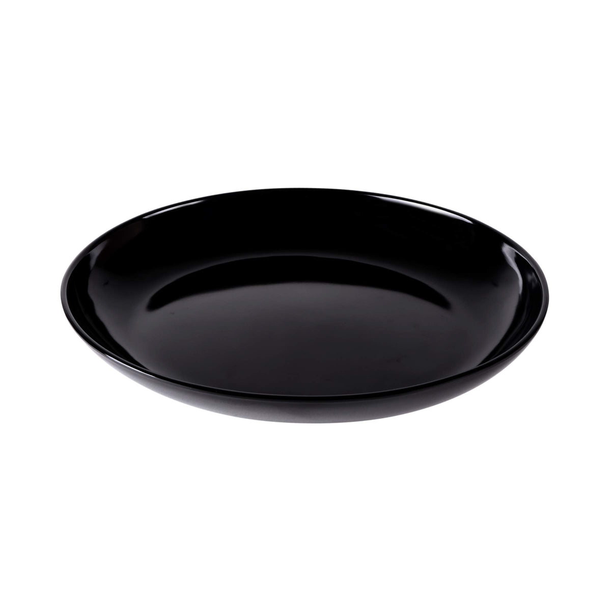 Elite Global 15" x 13" Coupe Oval Heavy-Duty Melamine Plastic Serving Platter by Elite Global Solutions – 15" x 13", Melamine, Coupe, Model M1513OV-B