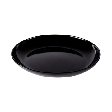 Elite Global 15" x 13" Coupe Oval Heavy-Duty Melamine Plastic Serving Platter by Elite Global Solutions – 15" x 13", Melamine, Coupe, Model M1513OV-B