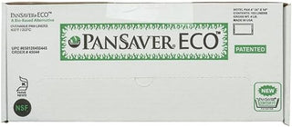 PanSaver Eco Steam Table Pan Liner Full Size Clear Plastic - 2 1/2"-4"D 100 Per Case