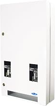 Frost 608-1-Free Napkin and Tampon Dispenser, White