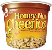 General Mills Honey Nut Cheerios 1.8oz Cup, 6/Pack