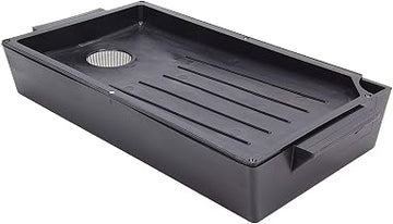 Allstar Performance Quick Change Drain Pan Plastic 14in x 8in 4QT