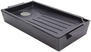 Quick Change Drain Pan Plastic 14in x 8in 4QT by Allstar Performance – Model ALL14356