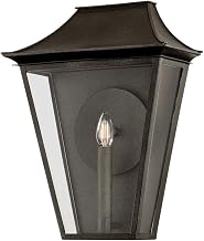 Troy Lighting B2917-FRN Tehama - 1 Light Exterior 17 inches Tall and 12.75 inches Wide - French Iron Finish