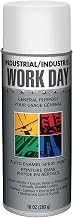 Krylon Industrial Work Day Enamel Paint Gloss White, Lot of 12