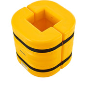 Column Protector by Global Industrial – HDPE, Yellow, Model 670829