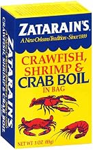 Zatarains Crawfish Shrimp & Crab, 3 OZ