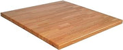 John Boos Blended Red Oak Butcher Block Countertop - 1-1/2" Thick, 72"L x 42"W, Oil Finish