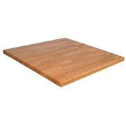 Blended Oak Butcher Block Countertop - 1-1/2" Thick by John Boos – 18"L x 25"W, Oak, Varnique Semi-Gloss, Model OKT-BL1825-V