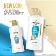 Classic Clean Conditioner by Pantene – 24 Fl Oz (Pack of 2), Conditioner, Classic Clean, Pack of 2