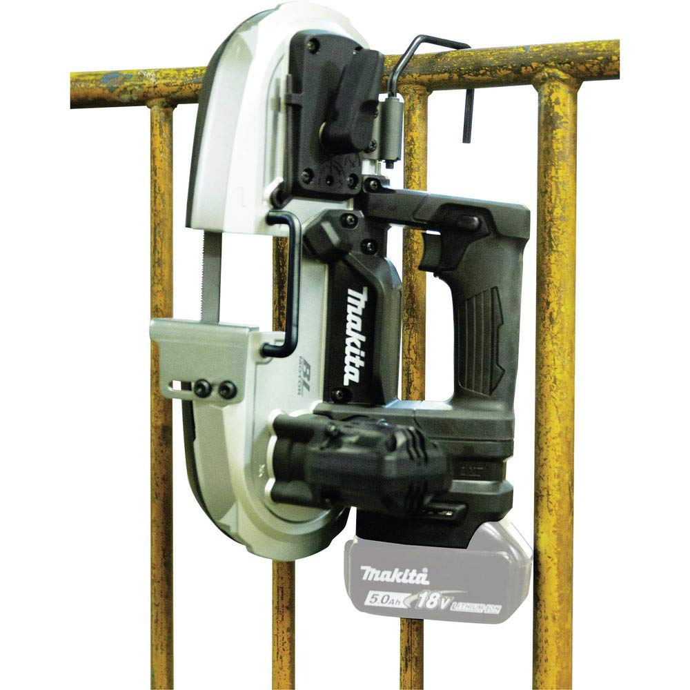 18V LXT® Lithium-Ion Sub-Compact Brushless Cordless Band Saw by Makita – Teal, Model XBP05ZB