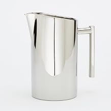 American Metalcraft DWWP50 Double-Wall Water Pitcher, Stainless Steel, Mirror Finish, 50-Ounces
