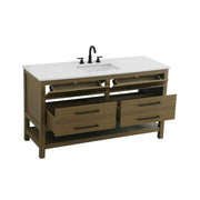 Bathroom Vanity Chestnut Brown by karson – Chestnut Brown