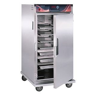 Mobile Heated Cabinet by Cres Cor – Stainless Steel, Silver, Model H-137-SUA-9D-SD