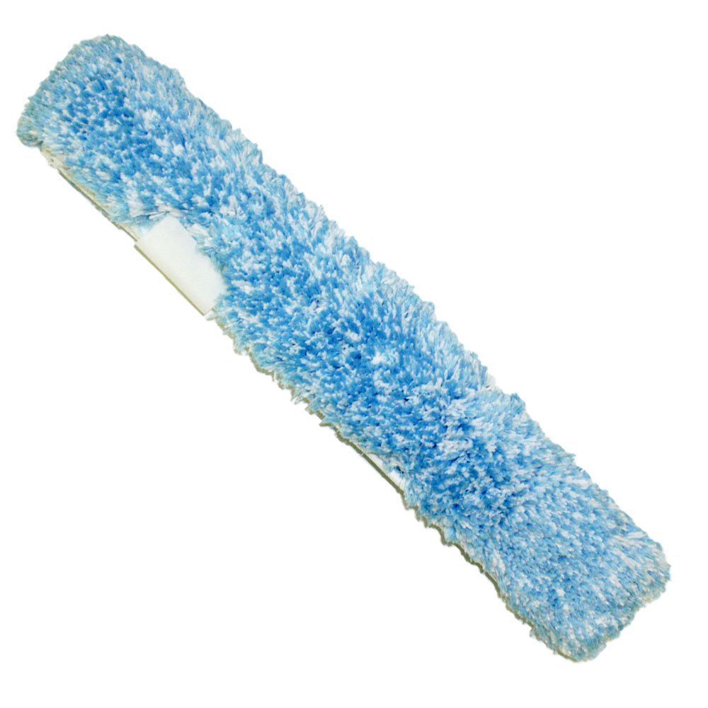 UNGER 14-inch / Blue / [14” Scrubber Replacement Sleeve, 14” 2-in-1 Window Cleaner Replacement Sleeve] Squeegees