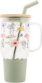 10 Strawberry Street Adria Hydration Travel Tumbler, Sage Garden