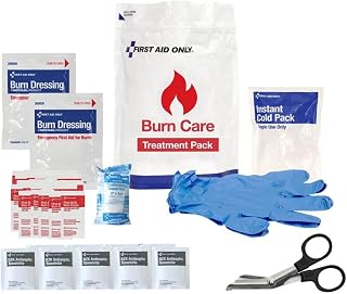 First Aid Only 91167: Burn Care Treatment Pack