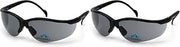 Pyramex Venture II Bifocal Readers Safety Glasses Protective Eyewear, 2.5 Diopters, Amber