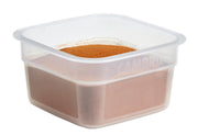 1/2 Qt FreshPro Food Storage Container by Cambro – 0.5 quarts, Polypropylene, White, Model HFSFSPROPP190