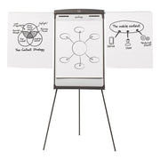 67E Presentation Easel by Quartet – Rubber, Black, Model QRT67E