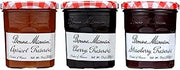 Bonne Maman Fruit Preserves, Variety Pack (Strawberry, Cherry, Apricot), 13 Ounce Jars (Pack of 3)
