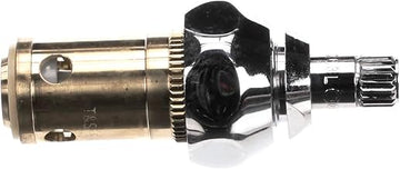 T&S Brass, 012442-40NS, Quarter-Turn Eterna Cartridge - LTC with Spring Check, Chrome