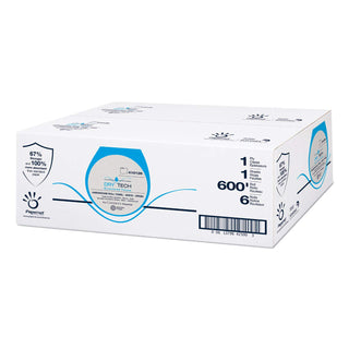 Papernet 410126 Dry Tech Paper Towel, 7.5-Inch x 7200-Inch, White, 6/Carton (SOD410126)