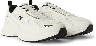 Champion Unisex Trainers RT25 Mesh S60062-CHA-WW011 White Silver Black
