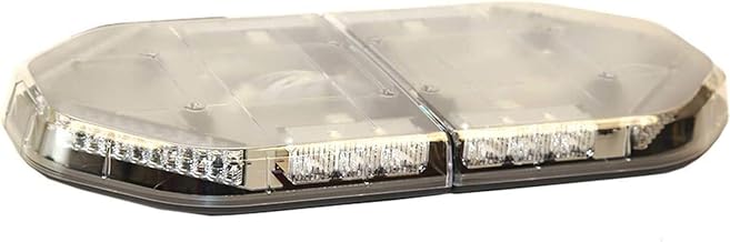 Buyers Products 88930243, 24 Inch LED Modular Light Bar, 24 Flash Patterns, Light Bar, Accessory for Trucks and Trailers, Work/ Utility Trucks, Amber/ Clear