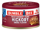 Bumble Bee Hickory Smoke / 3 Ounce (Pack of 1) / 1 Tuna Fish