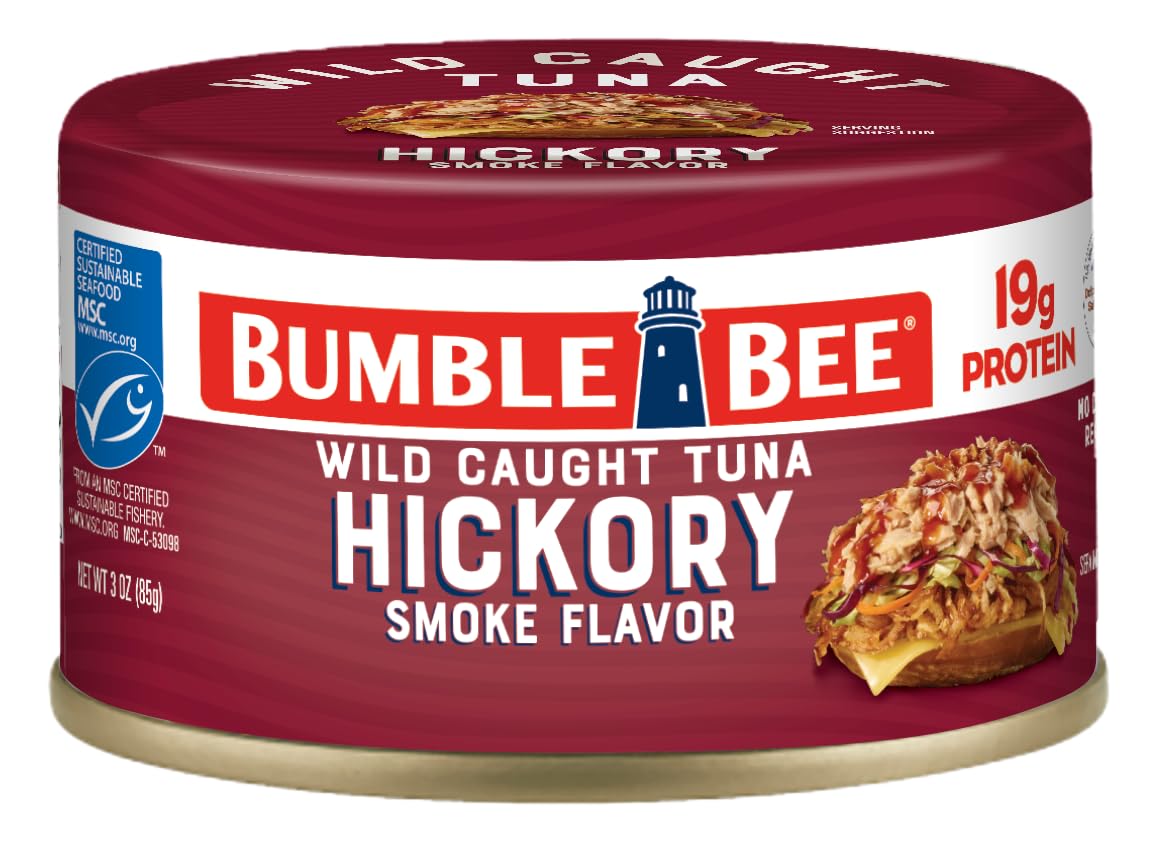 Bumble Bee Hickory Smoke / 3 Ounce (Pack of 1) / 1 Tuna Fish