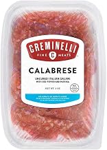 Creminelli Fine Meats Sliced Calabrese, 2 Ounce -- 12 per case.