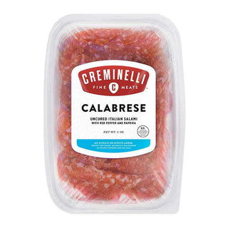 Fine Meats Sliced Calabrese by Creminelli – Pack of 12