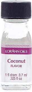 LorAnn Oils LorAnn Coconut SS Flavor, 1 dram bottle (.0125 fl oz - 3.7ml - 1 teaspoon)